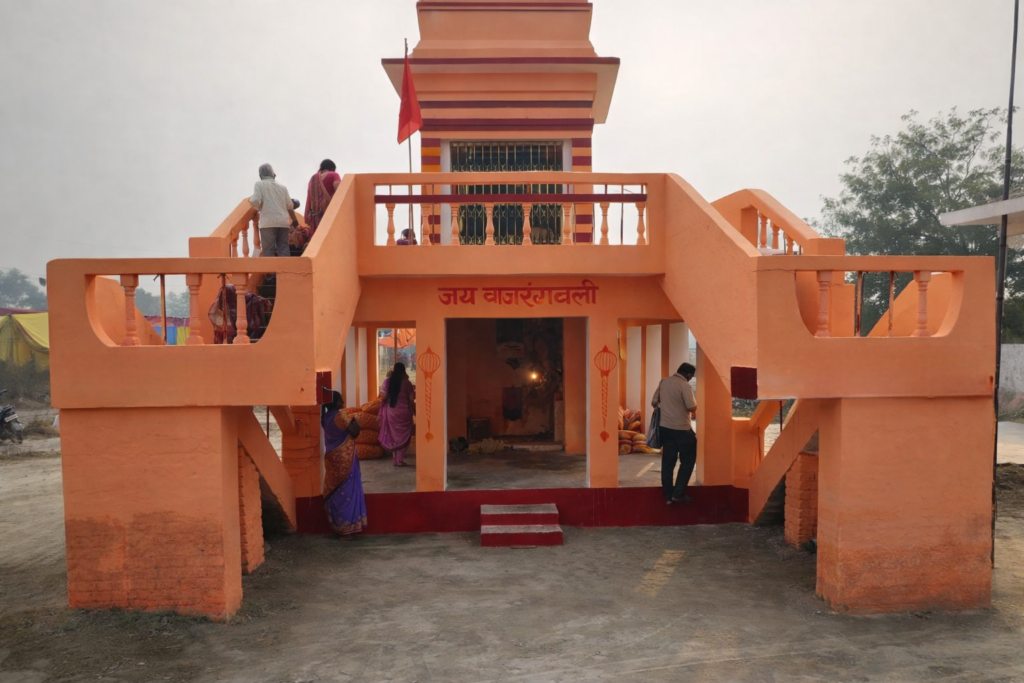 सूरदास तपोस्थली में 1 जनवरी से भक्तिमय मेला