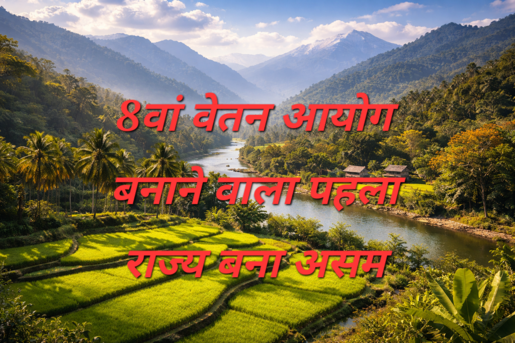 कर्मचारियों के हित में बड़ा फैसला, 8वां वेतन आयोग बनाने वाला पहला राज्य बना असम