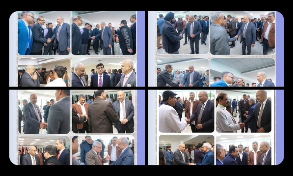 UP Police New Year Meeting Image