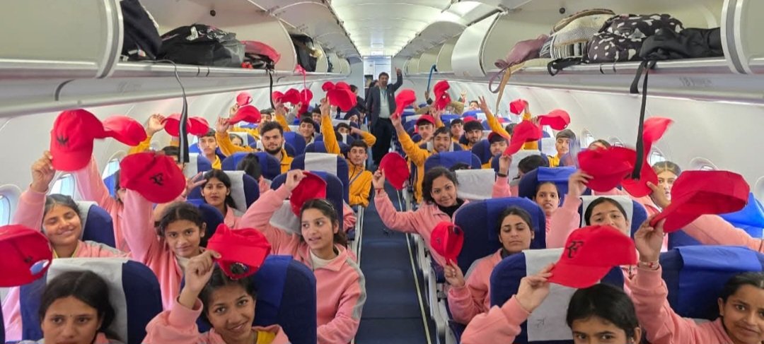 शिमला से रवाना हुए चिल्ड्रन ऑफ द स्टेट गोवा शैक्षणिक भ्रमण पर