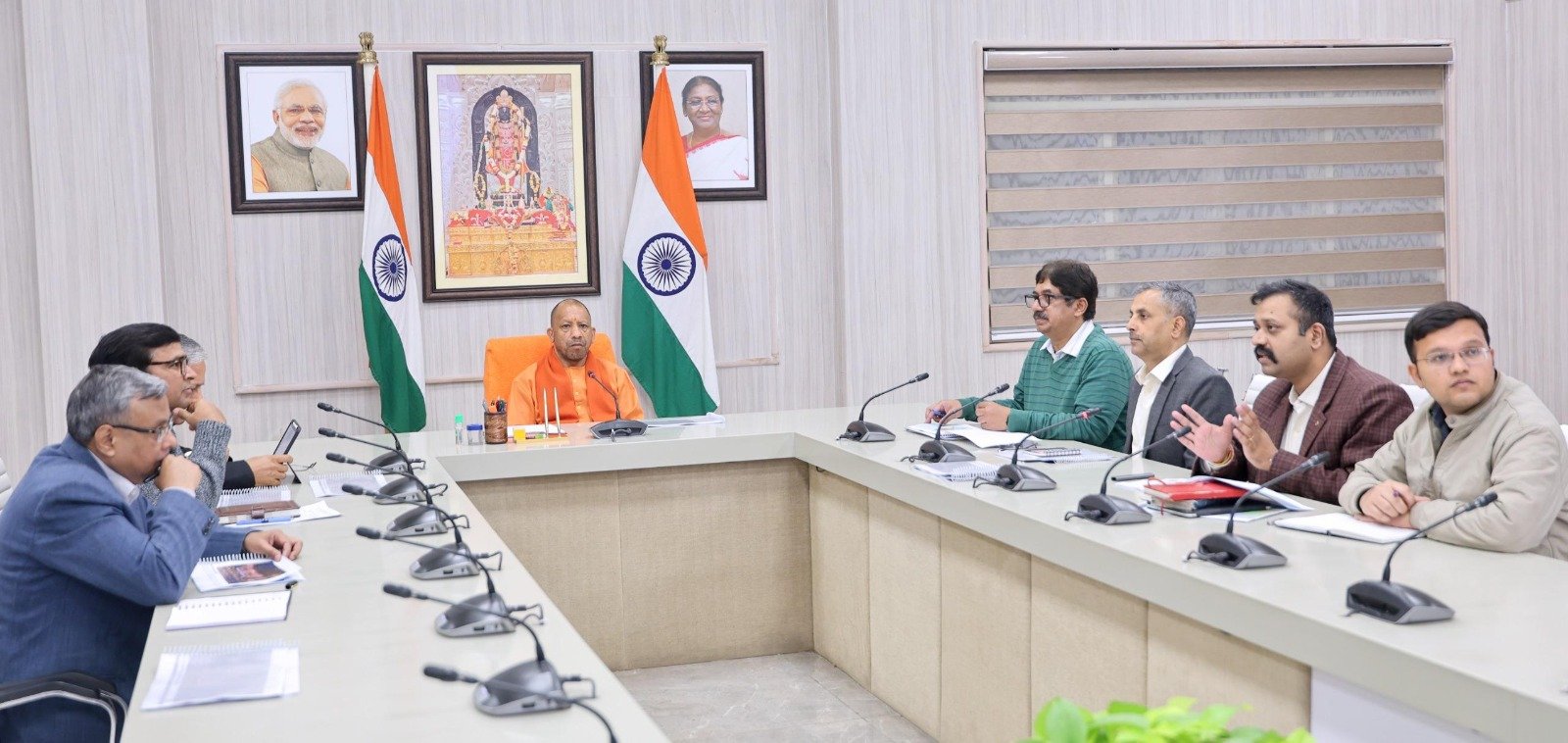 लखनऊ के प्रमुख प्रवेश मार्गों पर प्रस्तावित सांस्कृतिक प्रवेश द्वारों की रूपरेखा