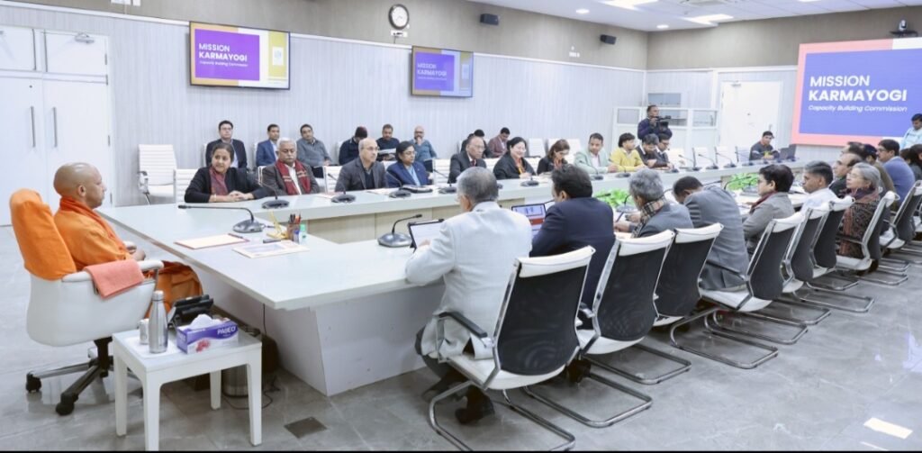 मिशन कर्मयोगी की प्रगति की समीक्षा, विभागीय प्रशिक्षण ढांचे पर मंथन