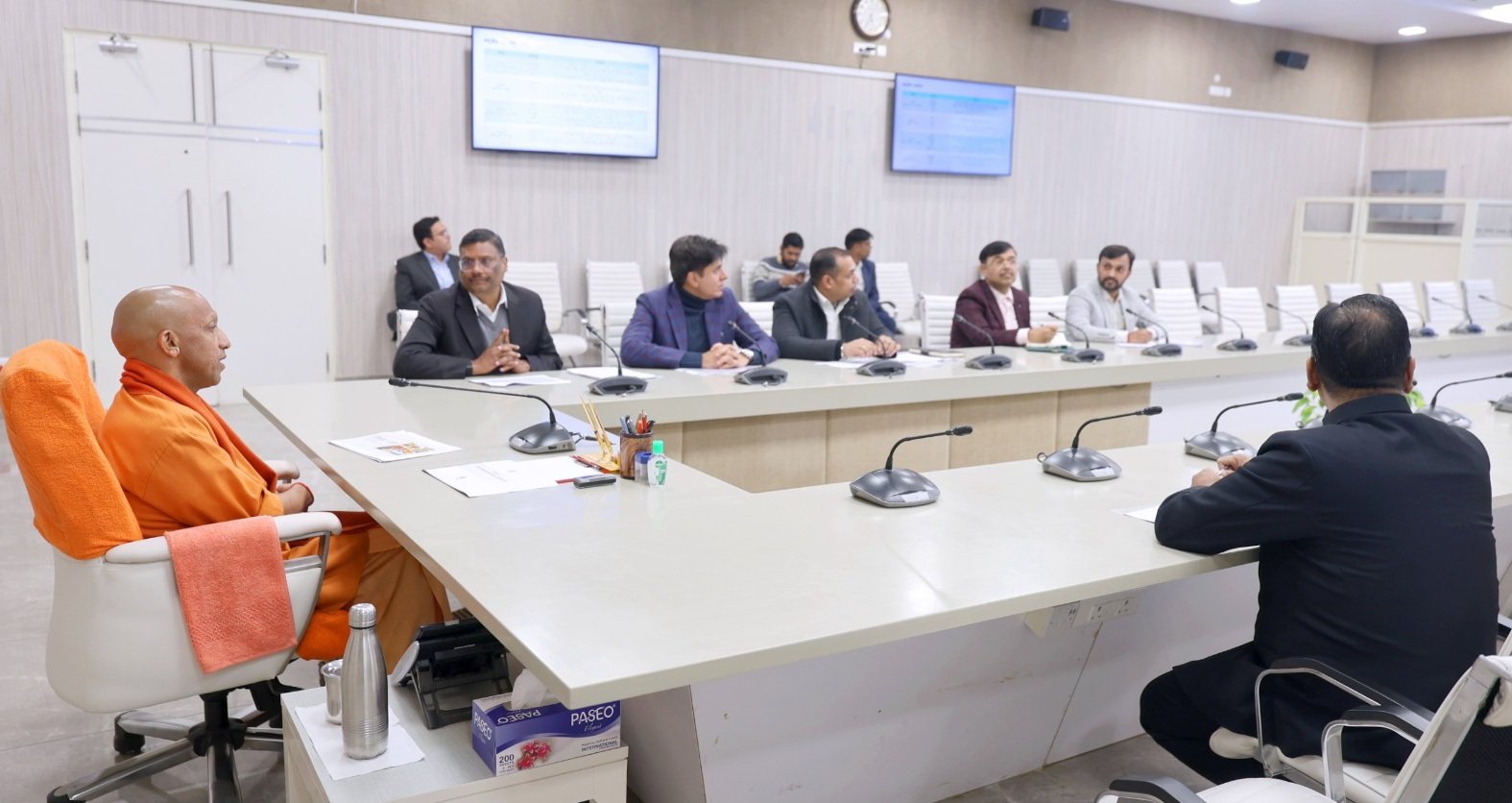 उत्तर प्रदेश सरकार द्वारा एक जनपद एक व्यंजन योजना की समीक्षा बैठक