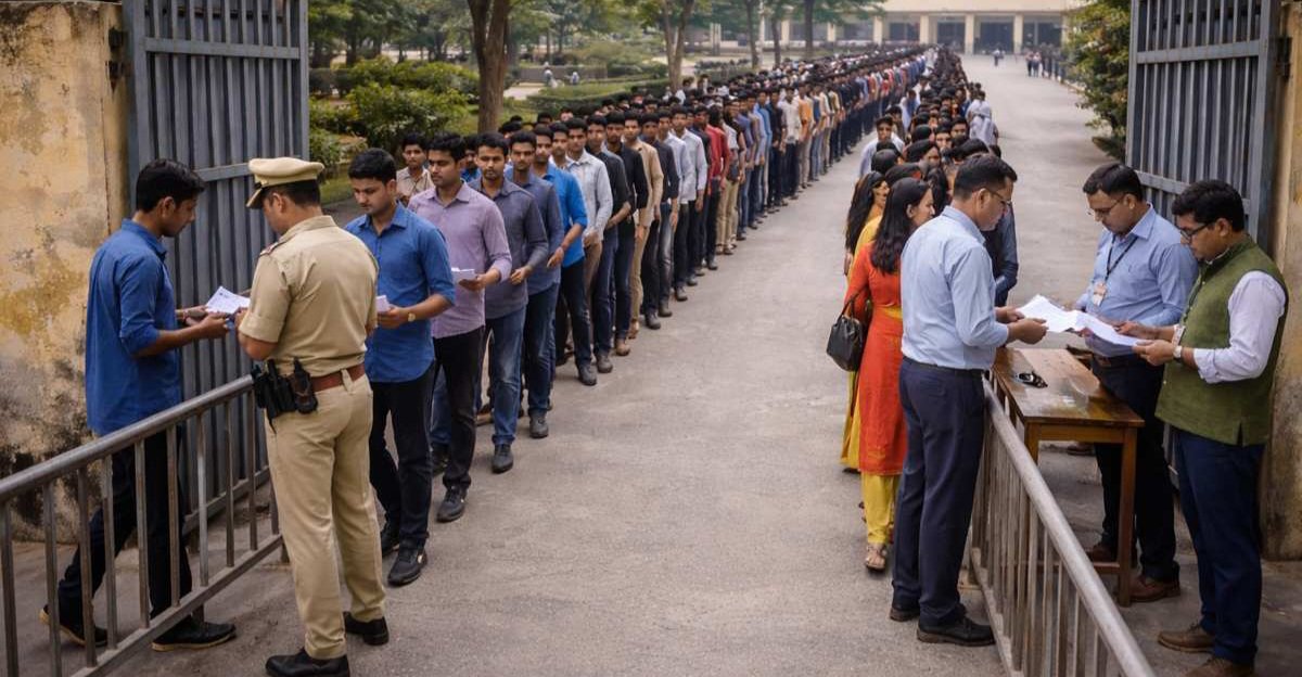 रायबरेली में TGT परीक्षा 2025 के लिए बनाए गए परीक्षा केंद्र और अभ्यर्थियों की तैयारी