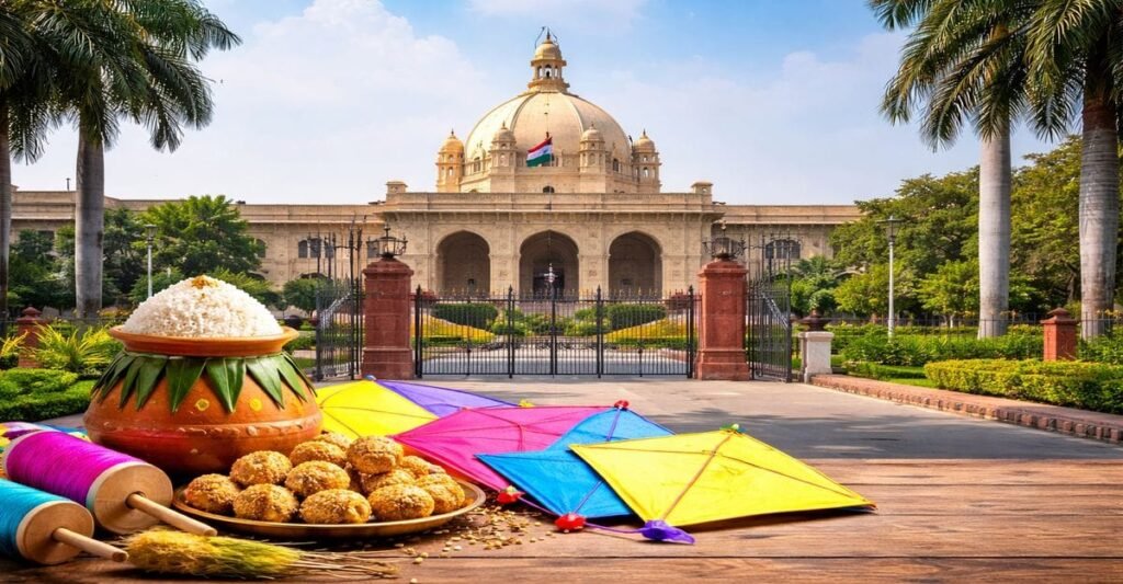 मकर संक्रांति की छुट्टी बदली: अब 15 जनवरी 2026 को रहेगा सार्वजनिक अवकाश, 14 की जगह 15 को बंद रहेंगे बैंक व दफ्तर