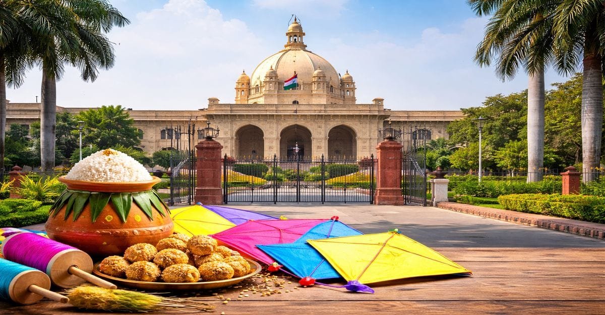 उत्तर प्रदेश सरकार द्वारा मकर संक्रांति 2026 की छुट्टी में बदलाव संबंधी आदेश