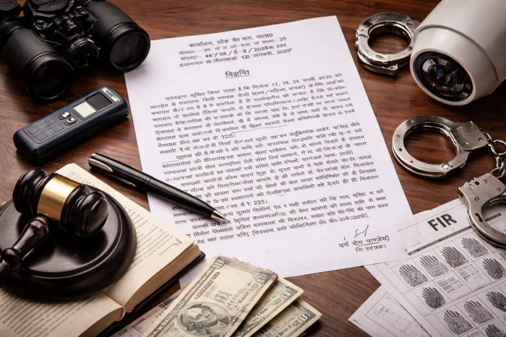 TGT परीक्षा 2025: नकल पर आजीवन कारावास तक का प्रावधान, UPPSC ने जारी की सख्त चेतावनी।