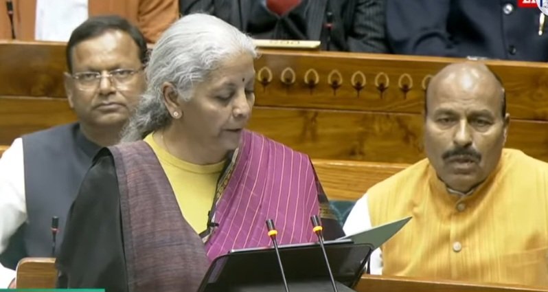 केंद्रीय बजट 2026-27 के दौरान वित्त मंत्री निर्मला सीतारमण द्वारा घोषणाएँ