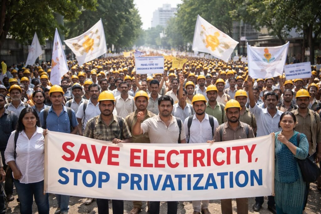 बिजली निजीकरण के विरोध में आज देशभर में कर्मचारियों का प्रदर्शन, संगठन ने सरकार से बिल वापस लेने की मांग की