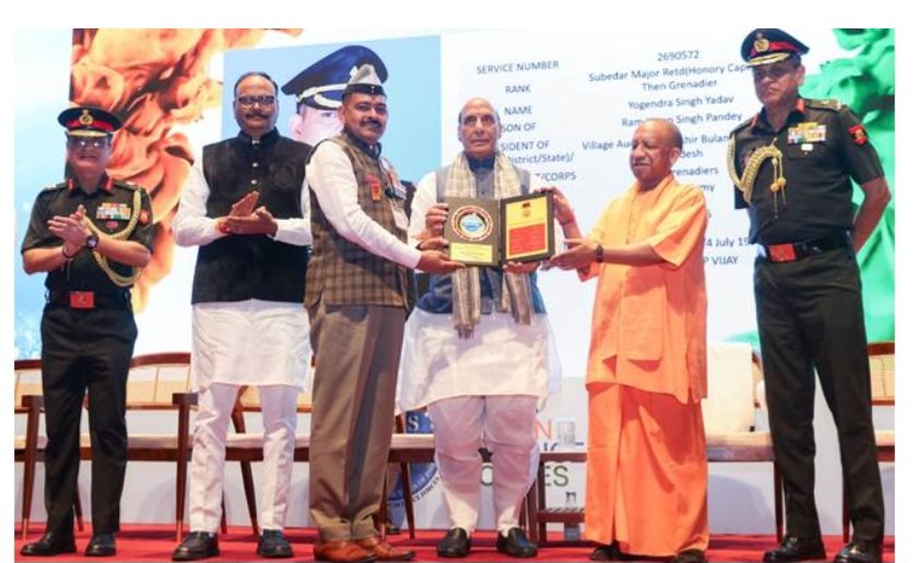 राष्ट्रीय सुरक्षा केवल सेना की नहीं, हर नागरिक की जिम्मेदारी: रक्षा मंत्री