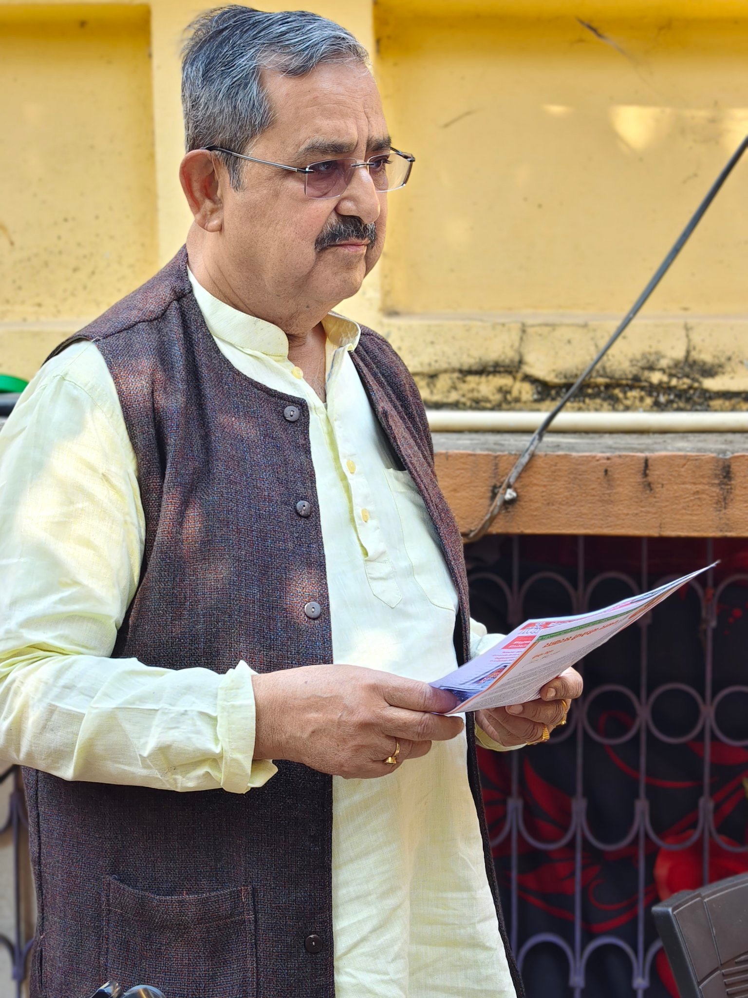 नीति आयोग के उपाध्यक्ष नियुक्त अशोक कुमार लाहिड़ी की तस्वीर