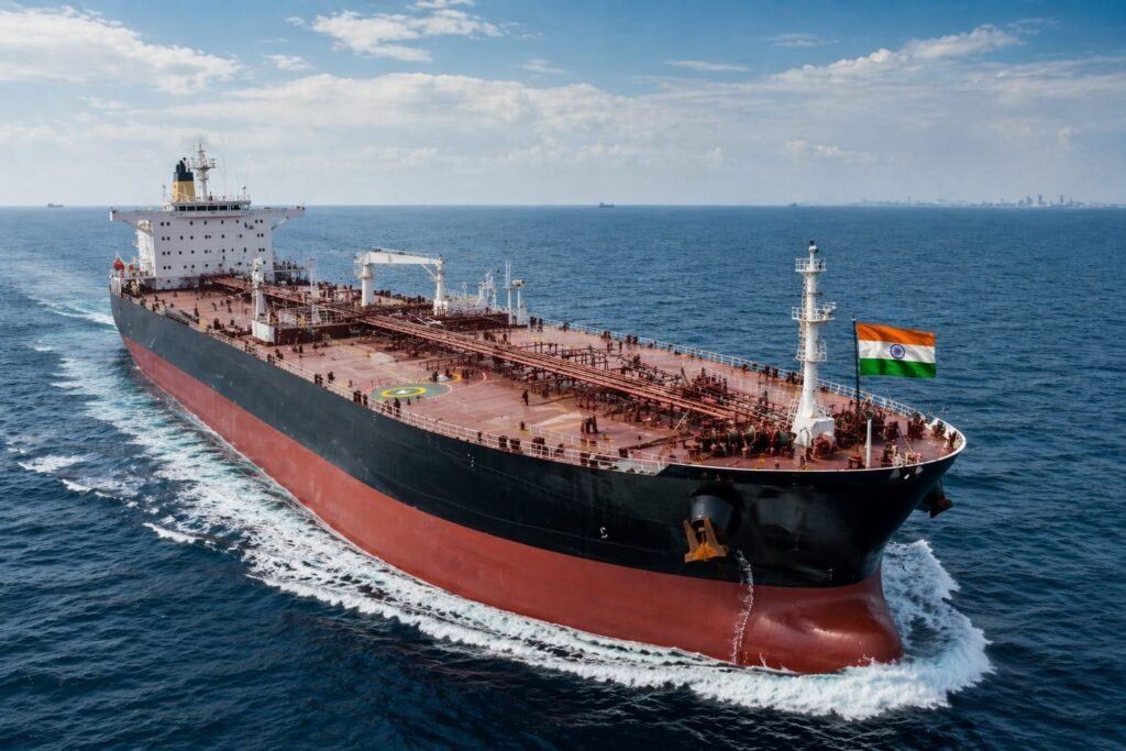 31 भारतीय नाविकों के साथ तेल टैंकर ‘देश गरिमा’ आज मुंबई पहुंचने की उम्मीद