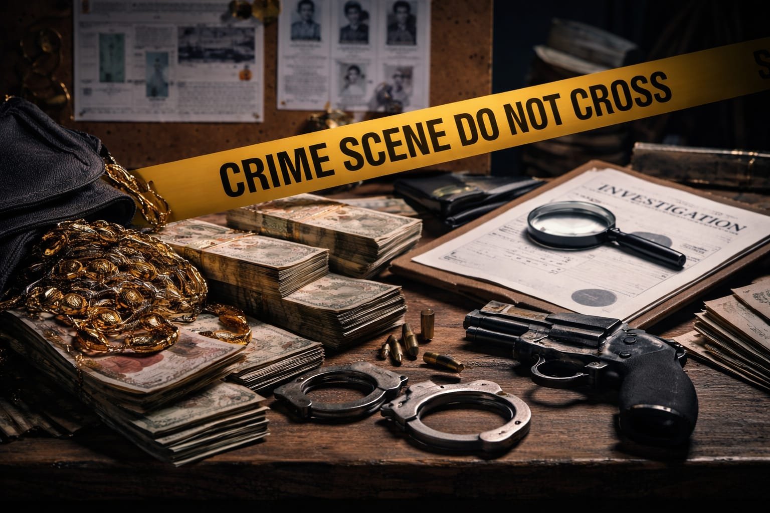 सीतापुर में पुलिस द्वारा चोरी और नकबजनी के मामलों में तीन आरोपियों पर गैंगस्टर एक्ट के तहत कार्रवाई