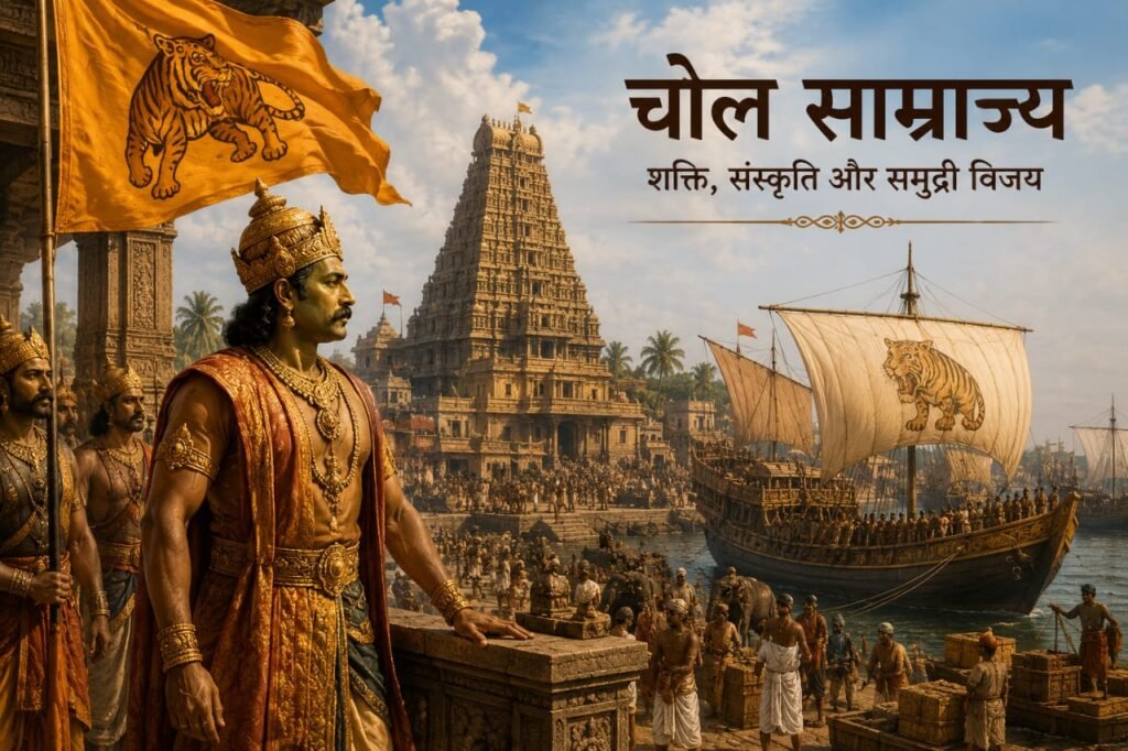 Chola Dynasty History in Hindi: UPPSC और प्रतियोगी परीक्षाओं के लिए सम्पूर्ण नोट्स