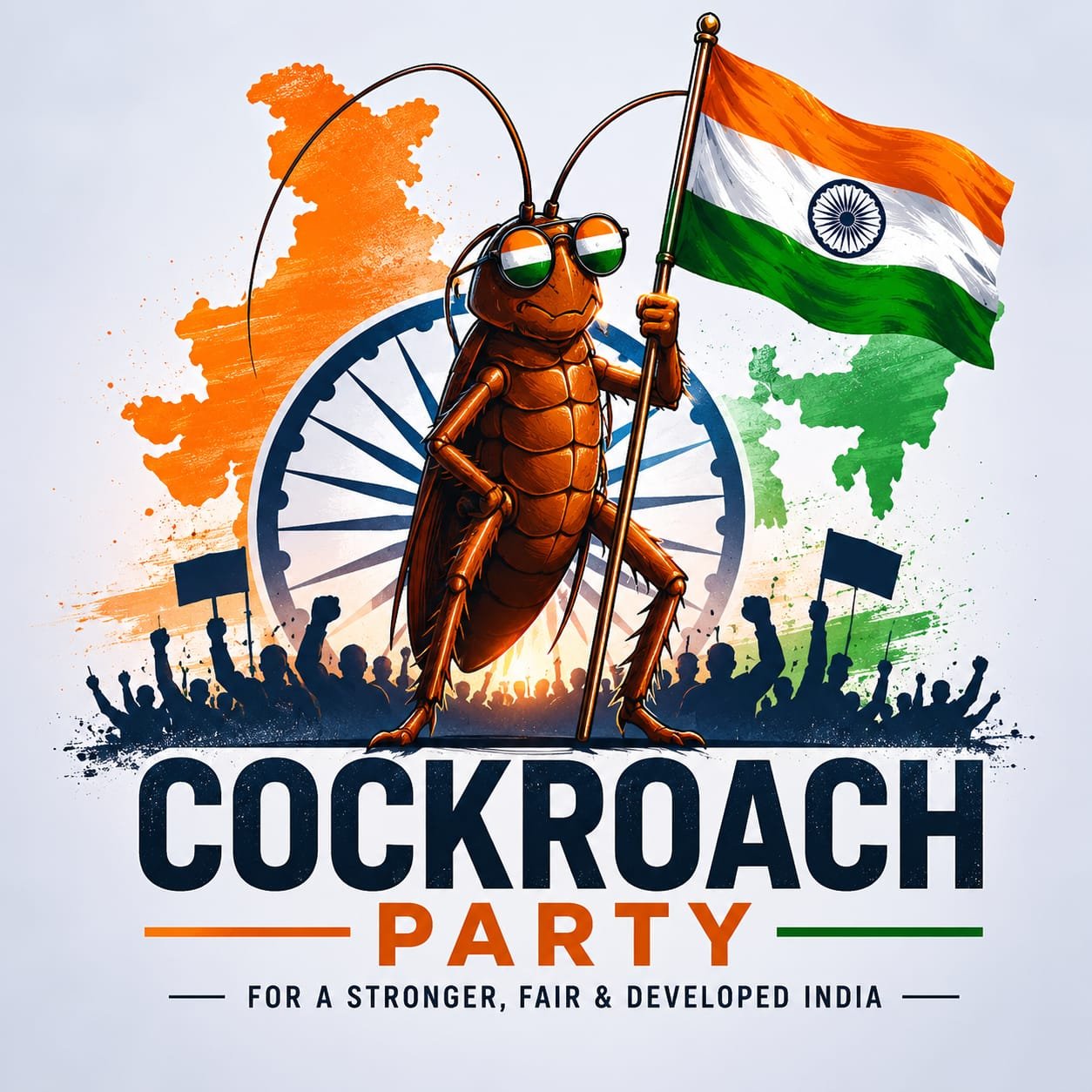 Cockroach Party का मैनिफेस्टो सोशल मीडिया पर वायरल