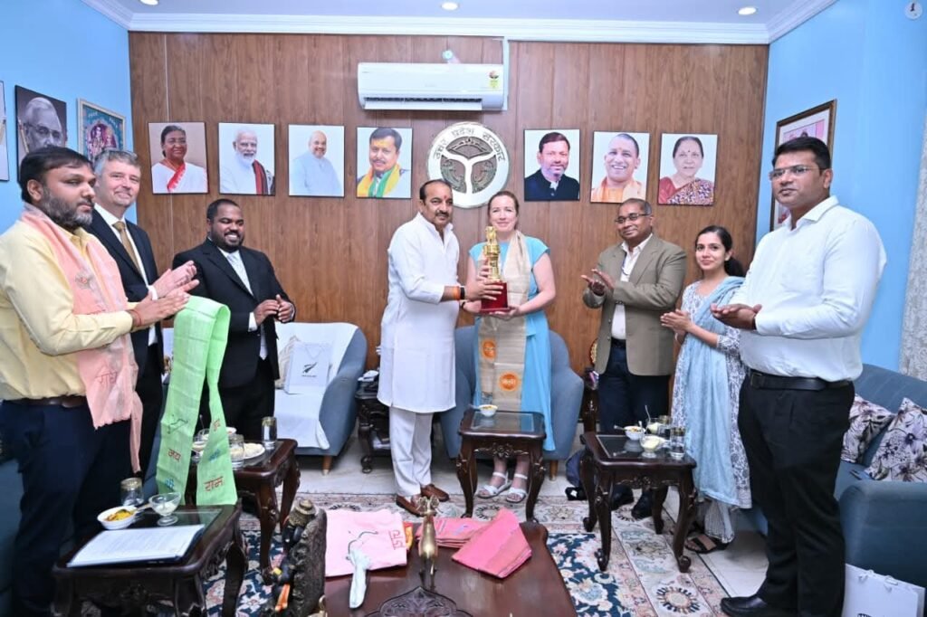 रायबरेली के शहद को वैश्विक पहचान दिलाने की तैयारी, न्यूजीलैंड संग बढ़ा सहयोग