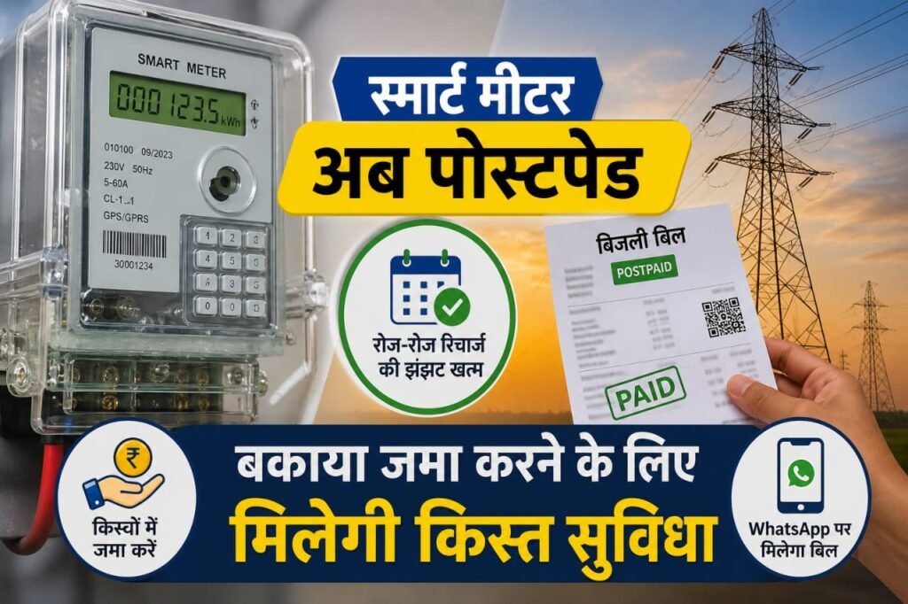 यूपी में स्मार्ट प्रीपेड बिजली मीटर होंगे पोस्टपेड, उपभोक्ताओं को मिली बड़ी राहत