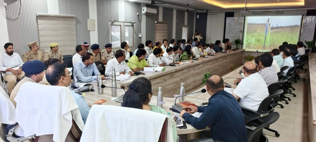 रायबरेली में 12 जुलाई को 47.23 लाख पौधे लगाए जाएंगे, प्रमुख सचिव ने तैयारियों की समीक्षा कर दिए आवश्यक निर्देश